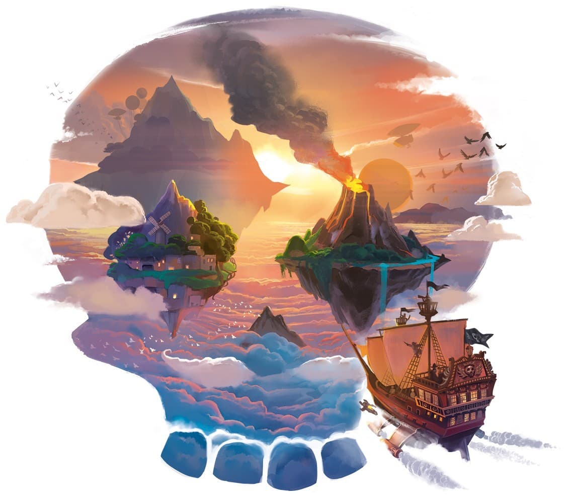 Couverture de l'article : Sea of Clouds débarque en boutiques !