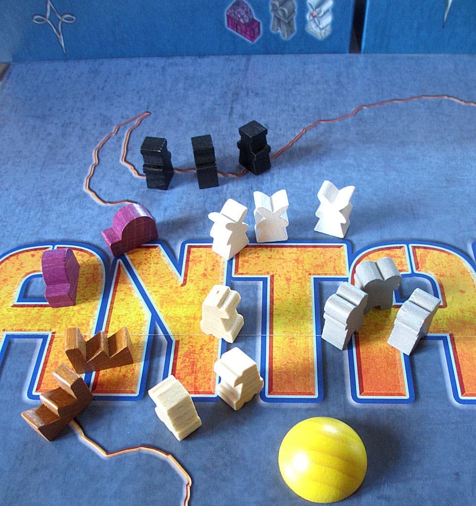 Couverture de l'article : [Jeux A Thème] Terres Lointaines : Fiche sur ANTARCTICA