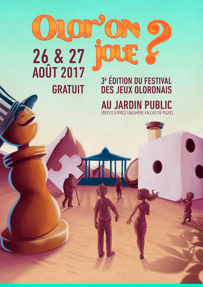 Couverture de l'article : Olor'On Joue ? 3ème édition les 26 et 27 août 2017