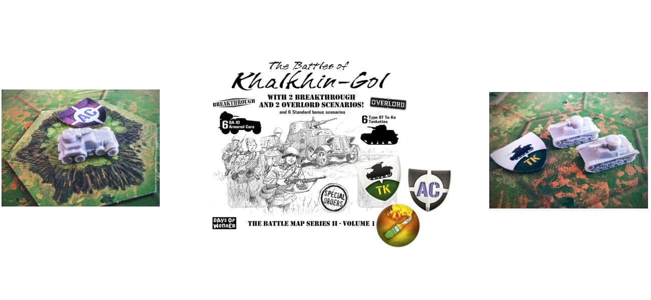 Couverture de l'article : M44 - La Bataille de Khalkhin-Gol : La Vodka, je ne peux pas la saké !
