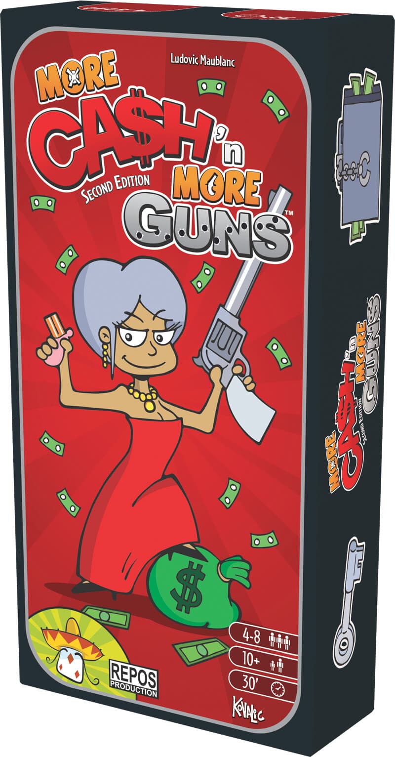 More Cash'n More Guns : ça m'troue... la peau !