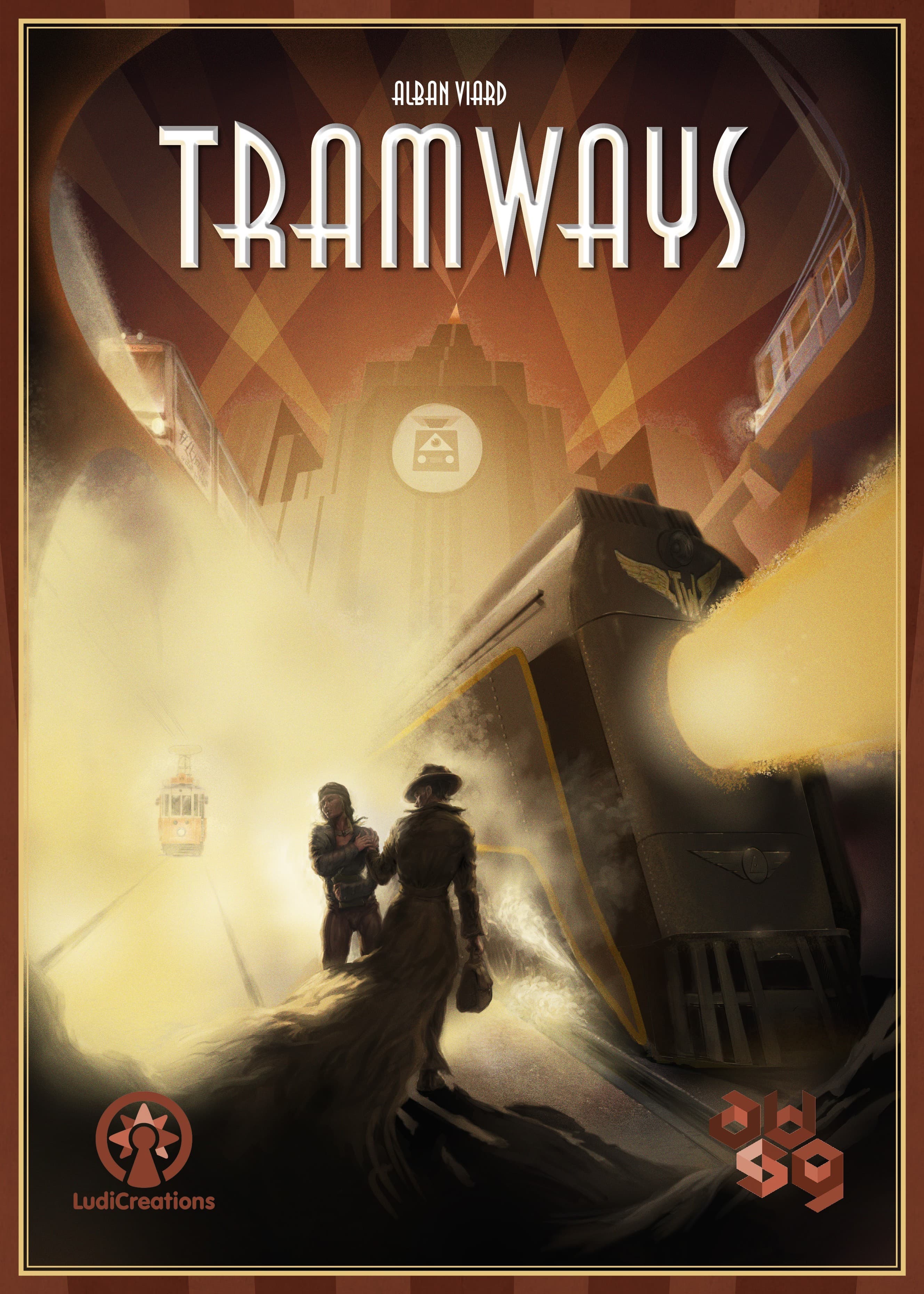 Couverture de l'article : Sortie Essen 16 : TRAMWAYS d'Alban Viard