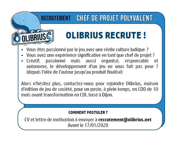 Couverture de l'article : OLIBRIUS Recrute