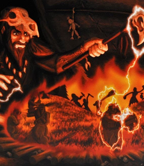 Chamans & Tribus ou de la boule de feu en silex
