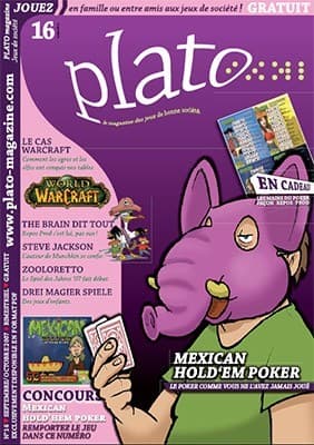 Couverture de l'article : Plato devient gratuit... et numérique