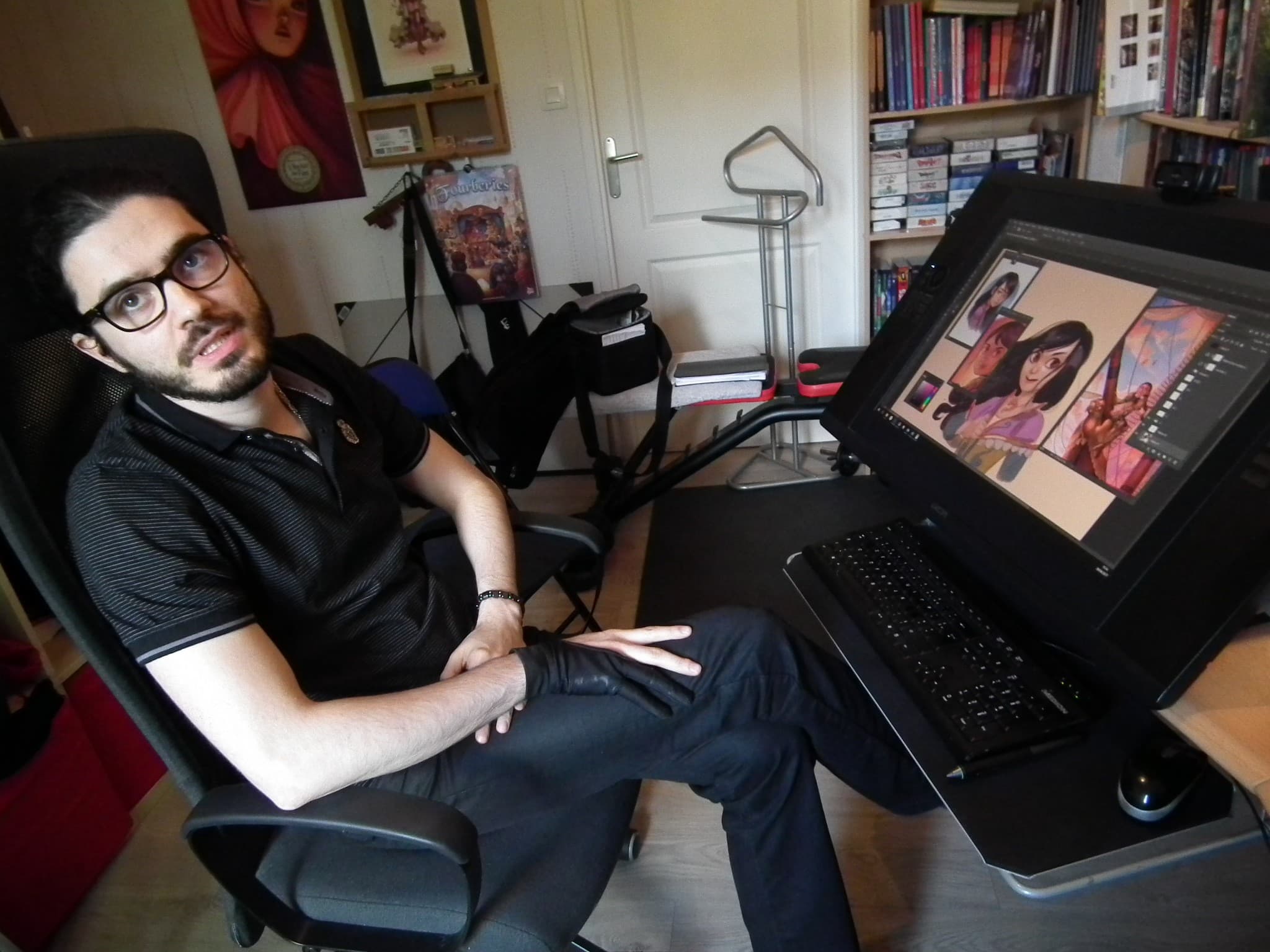 Couverture de l'article : Jeux Viens à Vous Jérémie Fleury, Tome 1
