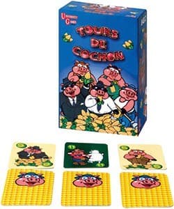 Couverture de l'article : Tours de cochon chez University Games