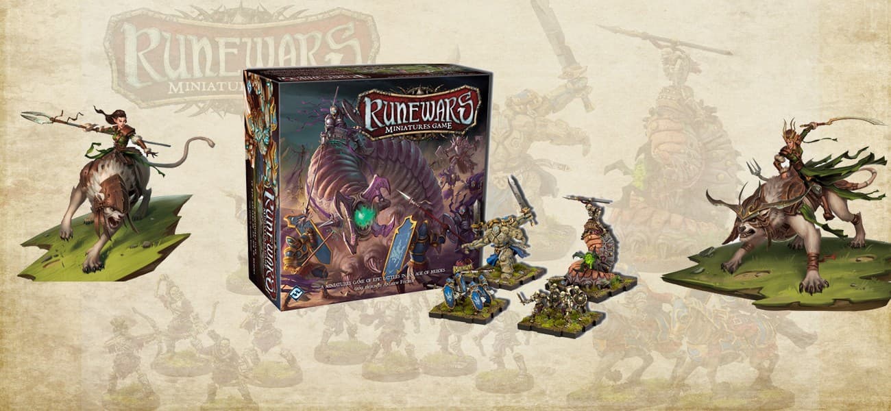 Runewars - le jeu de figurines : En attendant les prochains codex...