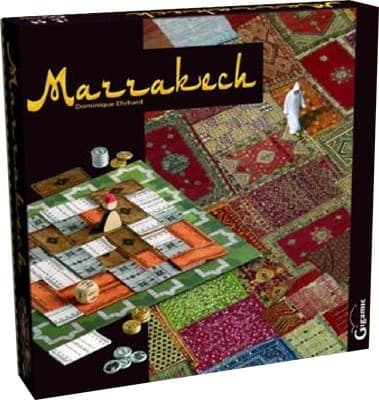 Couverture de l'article : Marrakech de Dominique Ehrhard sur les étals