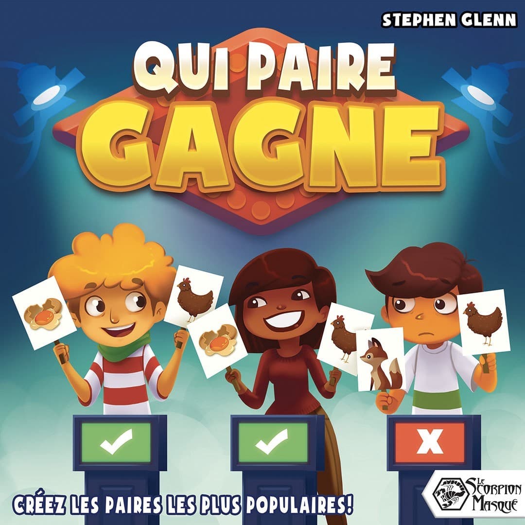 Je suis ton paire