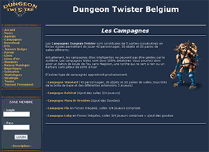 Couverture de l'article : Des campagnes pour Dungeon Twister !