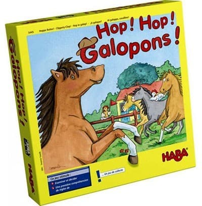 Hop ! Hop ! Galopons !, le choix difficile