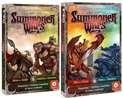Couverture de l'article : Les deux premières boîtes de Summoner wars sont là