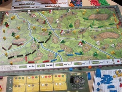 Couverture de l'article : First Train to Nürberg : Règles en Fr
