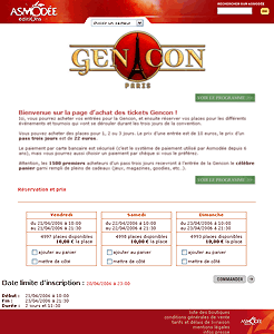 Couverture de l'article : La Gencon, billet et panier garni !