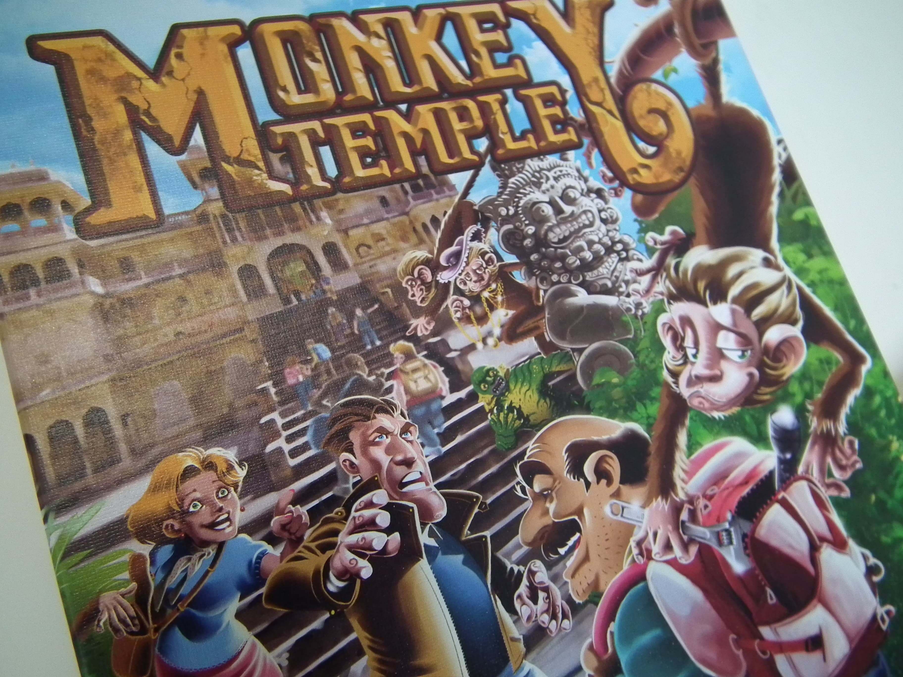 Couverture de l'article : Monkey Temple