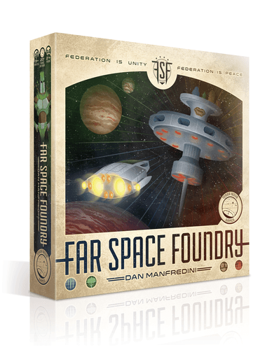 Couverture de l'article : Far SPACE FOUNDRY : quand mécanique et thématique se rencontrent