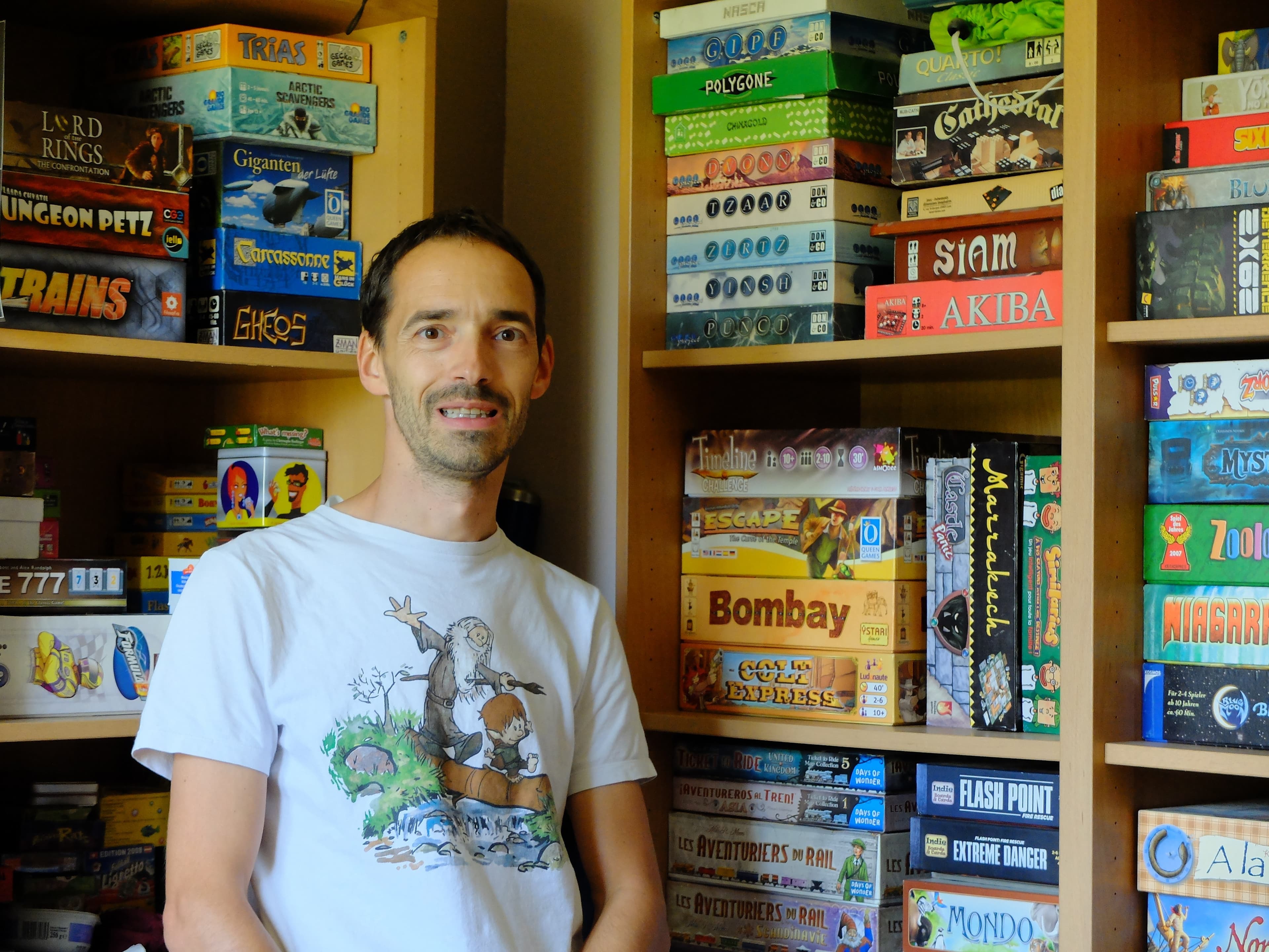 Couverture de l'article : Jeux Viens à Vous Guillaume Lemery 1 ère partie