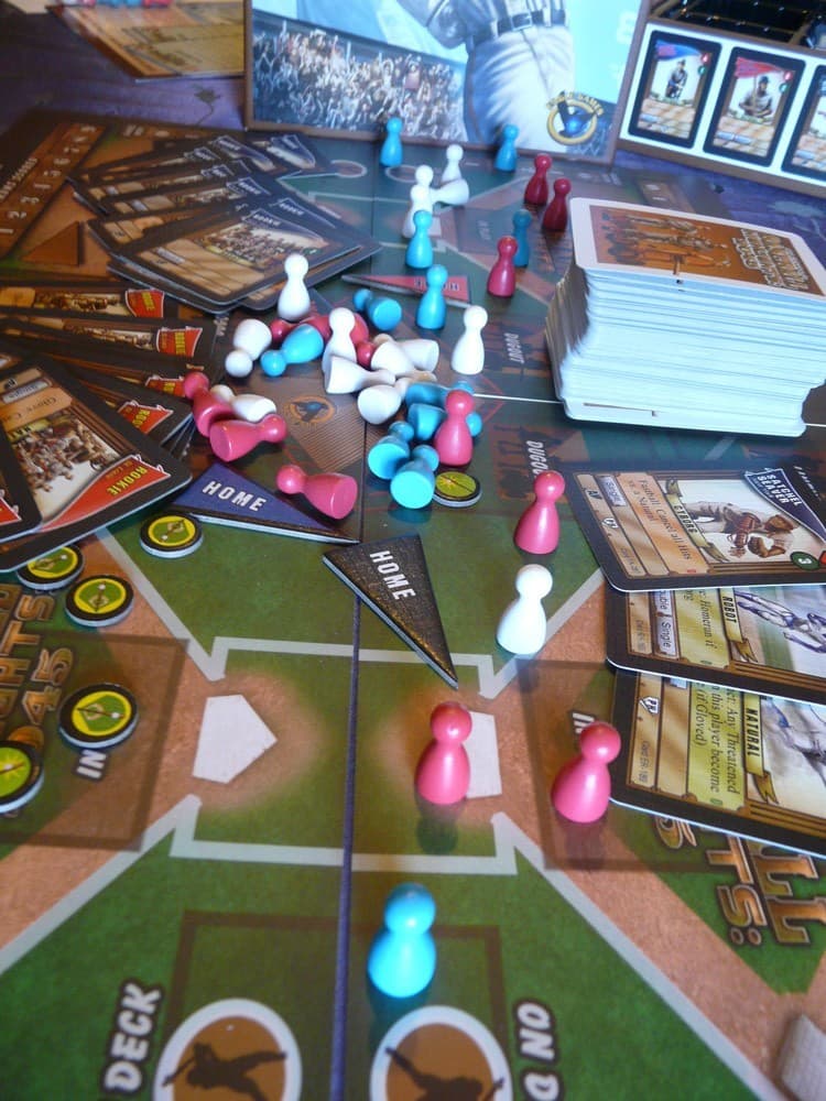 Plaisir Solitaire n°3 : alors, on baseball ?