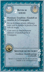 Couverture de l'article : La guerre de l'anneau, les cartes évènements !