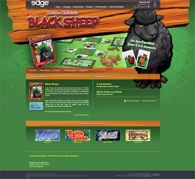 Couverture de l'article : Le mouton noir chez Edge