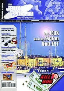 Couverture de l'article : Jeux sur un plateau N°9 en kiosque
