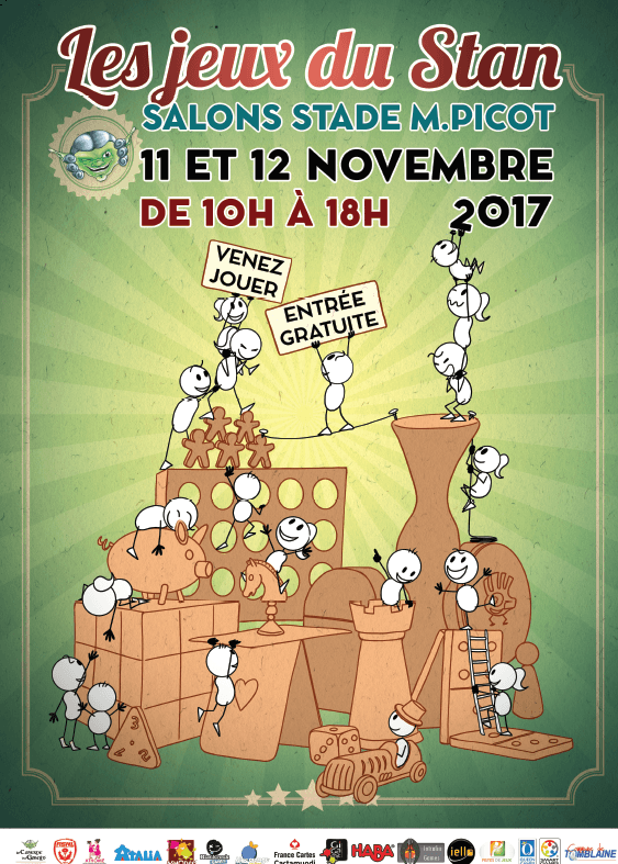 Couverture de l'article : Les Jeux du Stan - 2nd édition