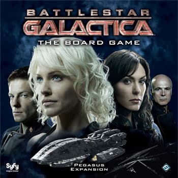 Couverture de l'article : Battlestar Galactica s'enrichit