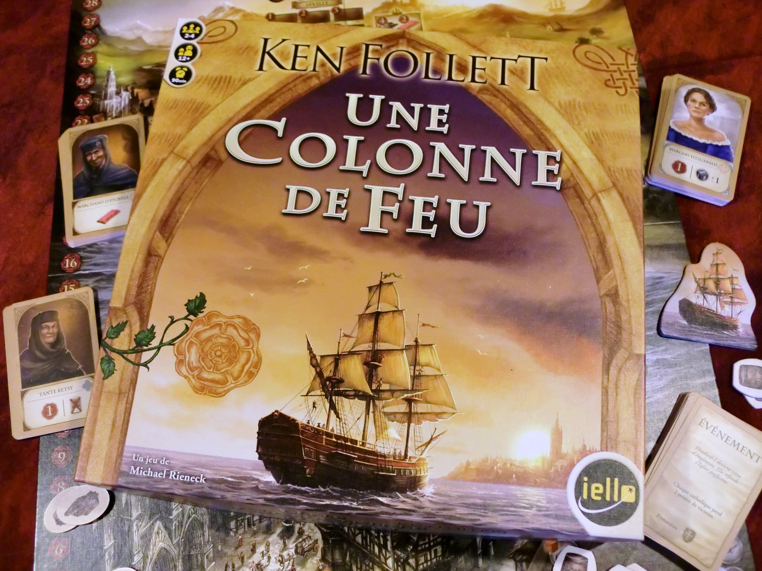 Critique d’une colonne de feu