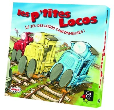 Couverture de l'article : Les P'tites Locos sifflent chez Gigamic