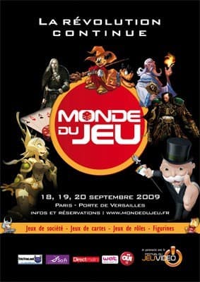 Couverture de l'article : Le Monde du Jeu, c'est maintenant