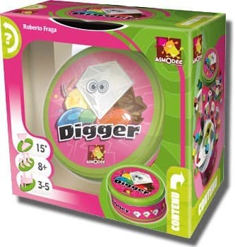 Couverture de l'article : Digger : Il est arrivé