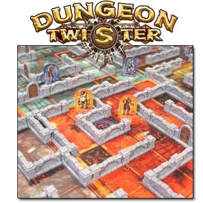 Couverture de l'article : Dungeon Twister en 2008