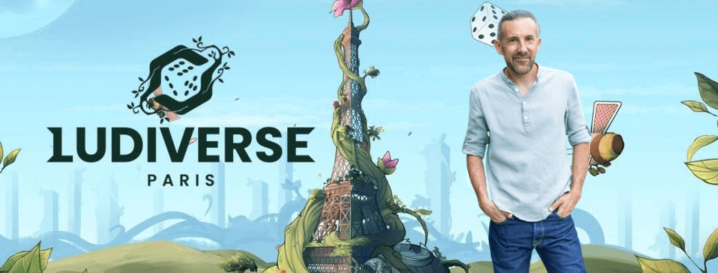 Couverture de l'article : Ludiverse : entretien avec Grégory Isabelli