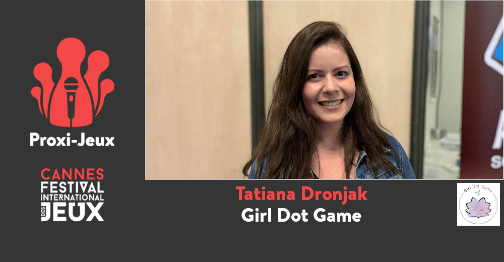 Couverture de l'article : [FIJ Cannes 2020] Tatiana Dronjak – Girl dot Game
