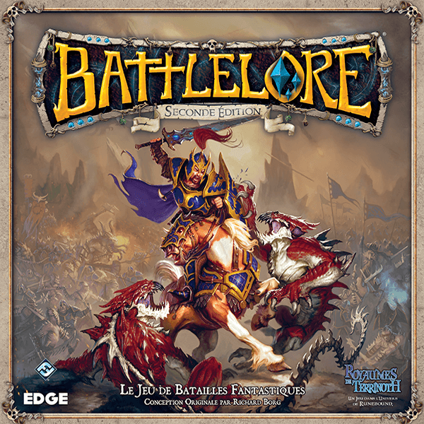 Couverture de l'article : En route pour la guerre avec BattleLore !