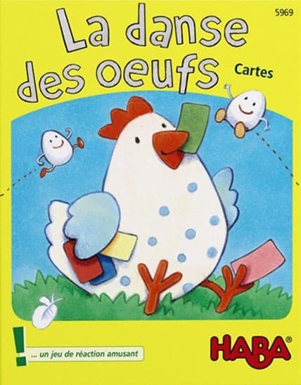 La danse des oeufs : un menu à la carte