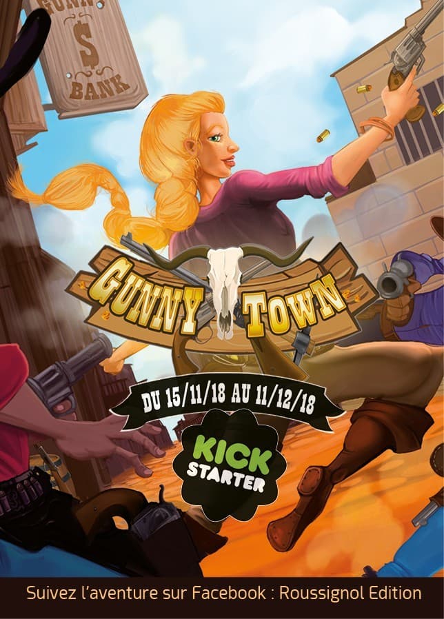 Couverture de l'article : KS Gunny Town : Live ce soir sur Facebook.