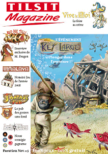 Couverture de l'article : Le Tilsit Magazine !