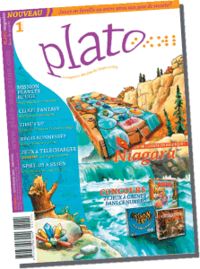 Couverture de l'article : Plato, une nouvelle revue papier !