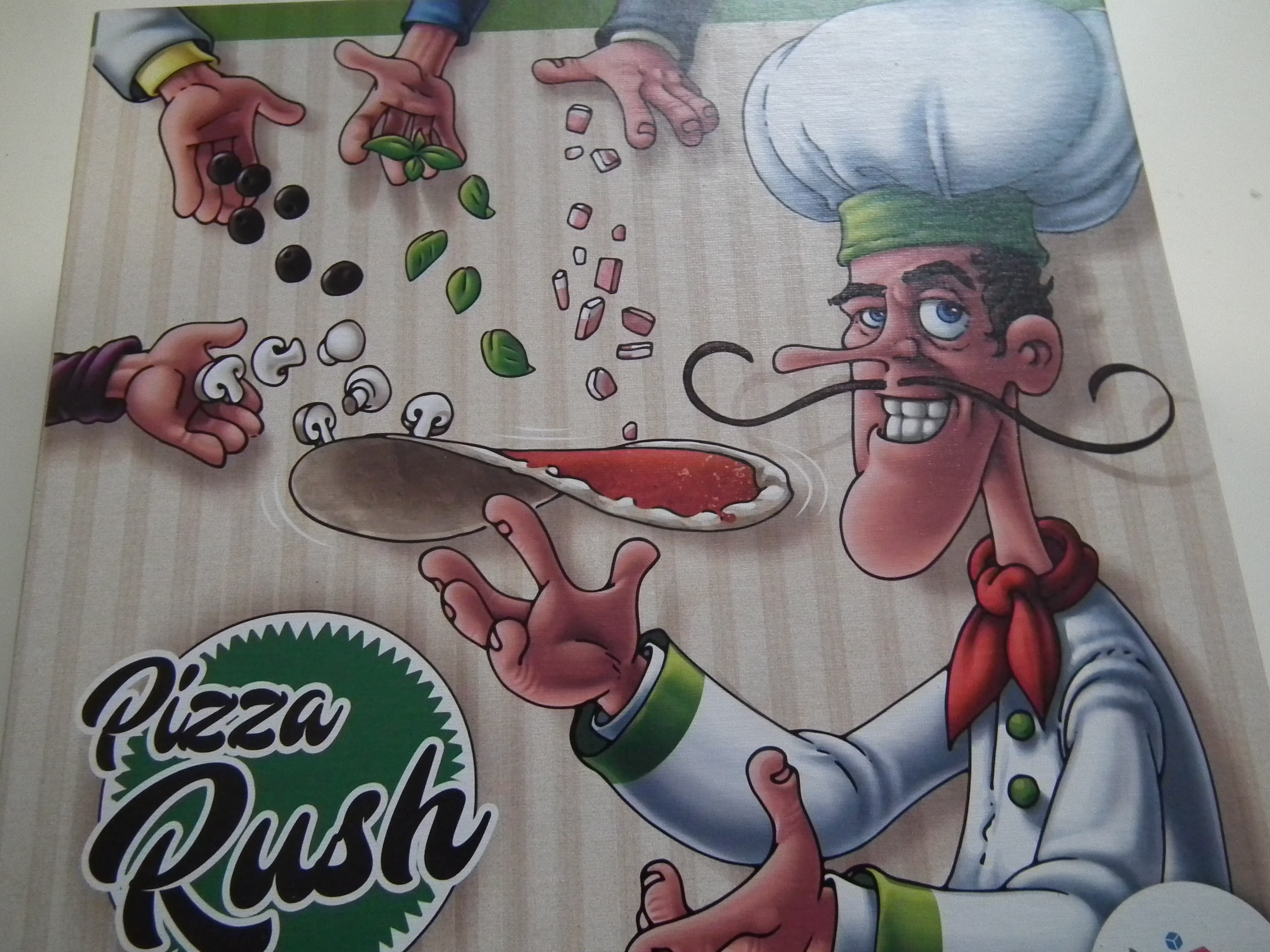 Couverture de l'article : Pizza rush