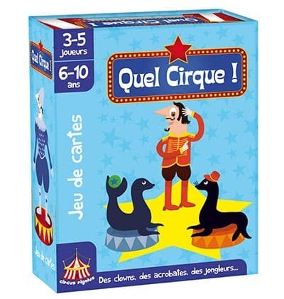 Couverture de l'article : Quel Cirque !; et un petit bleu de plus