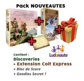 Couverture de l'article : Les Précommandes ludonaute sont ouvertes