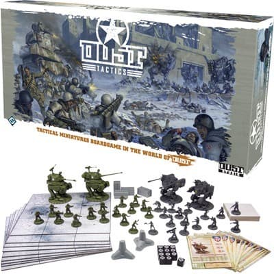 Couverture de l'article : Dust Tactics est disponible
