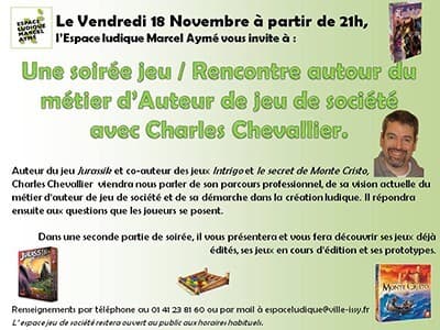 Couverture de l'article : Charles Chevallier mouline bientôt