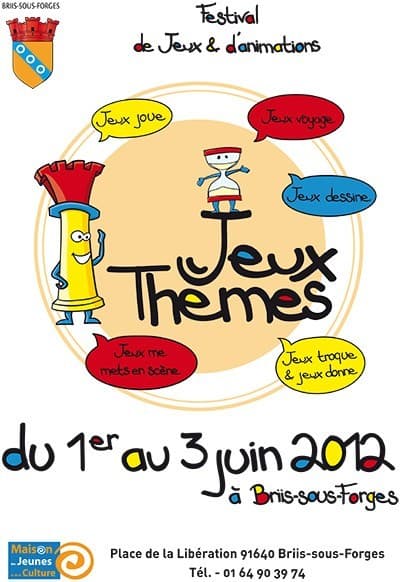 Couverture de l'article : Jeux Thèmes c'est maintenant