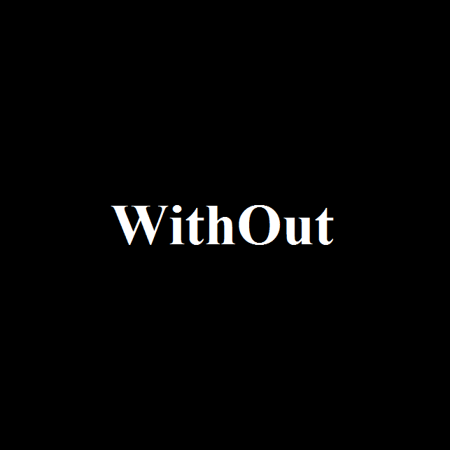Le jeu gratuit de la semaine :  WithOut