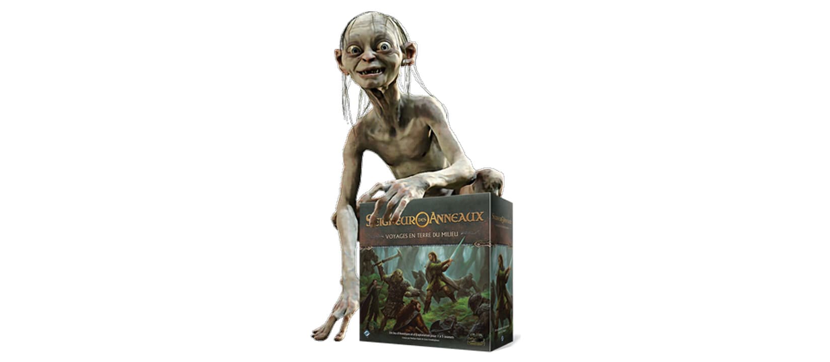 Le Seigneur des Anneaux - Voyages en Terre du Milieu : I-Player !