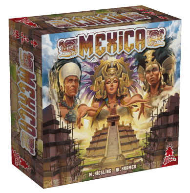 Couverture de l'article : Mexica enfin SUR les etals !