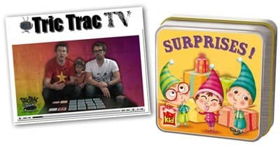 Couverture de l'article : Surprises sur les étals et dans la TT TV